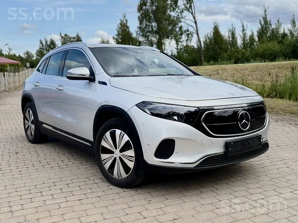 Mercedes Mercedes-Benz Eqa 300 4Matic 2023 ir elektroauto a