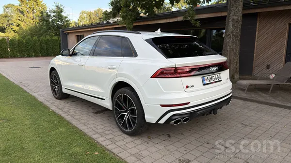 Audi Audi Q8 55 Tfsi S-Line 3.0 Tdi (340 Zs / 250 kW) a