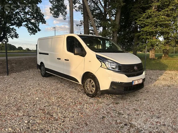 Fiat Tikko ievesta. 