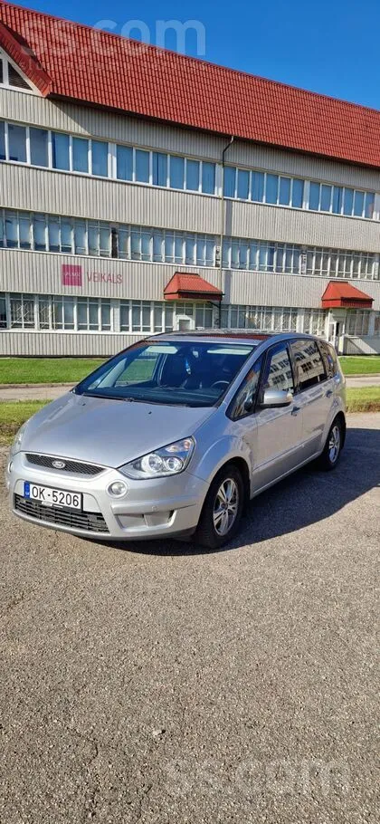 Ford Pārdodu labu fordiņu 