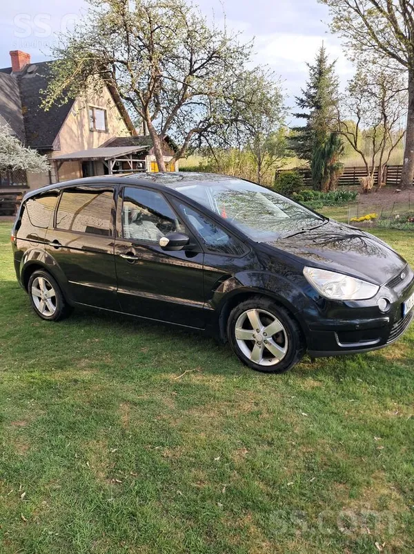 Ford Pārdod labu ērtu, jaudīgu Ford S-Max. Manuālā ātru