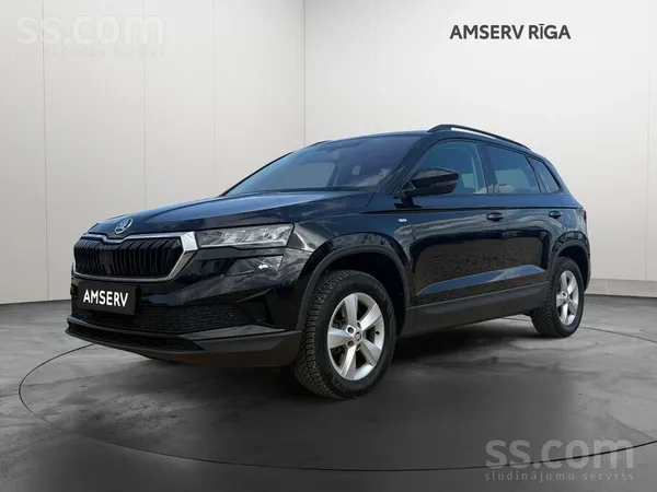 Skoda :Škoda Karoq, 2023 gada, 2.0 dīzeļdzinējs 85Kw/114