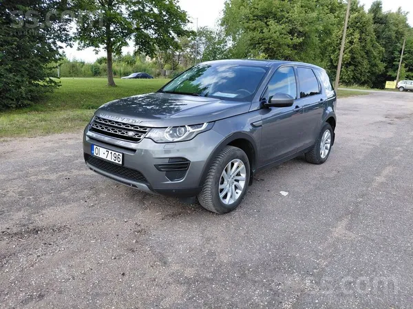Discovery Sport, 2.0 D, 110 KW, 4x4, automāts, patiesais nobraukums, teicamā