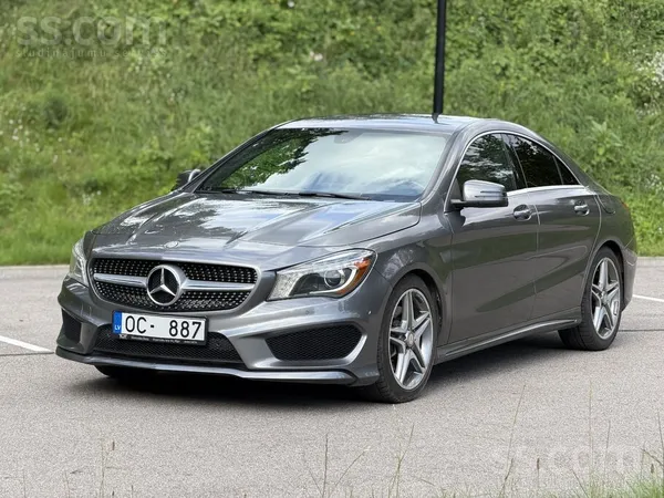 Mercedes Pārdodu Mercedes-Benz Cla 250 Amg Line. 