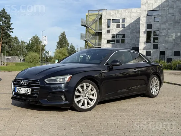 Audi Audi A5 B9 Coupé, Ea888 Gen3B 188 kW dzinējs, quat
