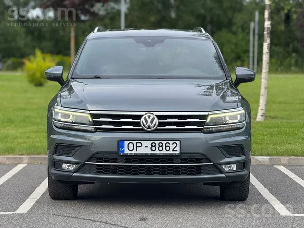 Volkswagen Pārdodu Volkswagen Tiguan 2.0 Tdi Dsg, 2019. gads 