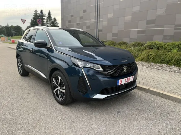 Peugeot Peugeot 3008 1.2 GT Line, Tikko no Beļģija, automā