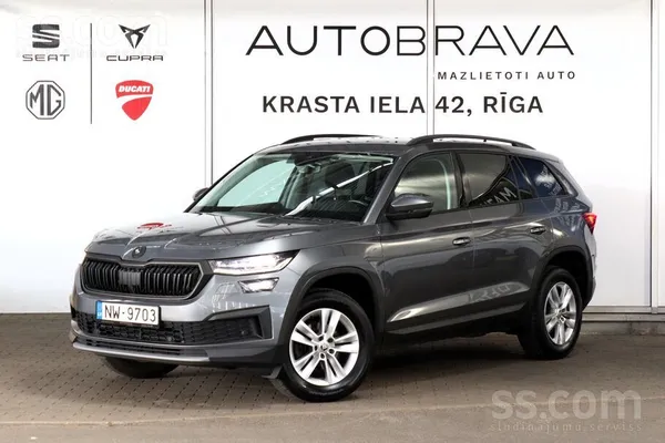 Skoda Piedāvājam Škoda Kodiaq Ambition, 1.5 Tsi benzīna 