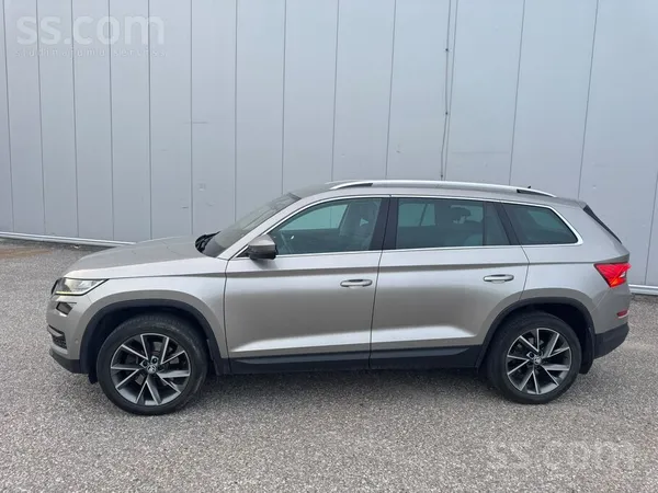 Skoda Škoda Kodiaq Elegance 4x4, 140kw/190zs, 2.0 D