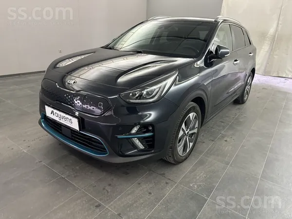 KIA Pieejams Ekii atbalsts. Kia e-Niro 150 kW / 204 ZS