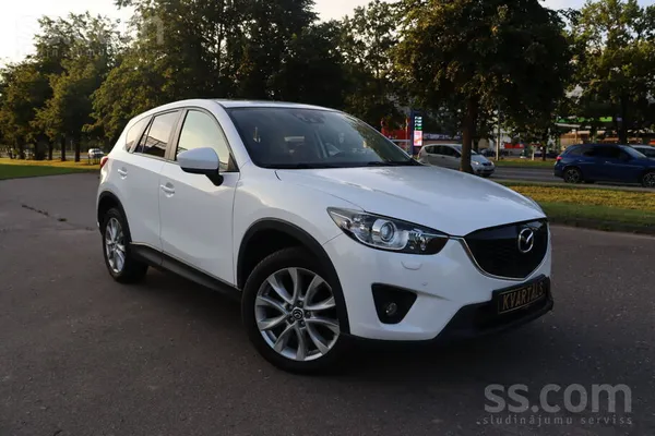 Mazda Tikko no Vācijas. Cx-5. 2.2 dīzelis 129kw. Automāt