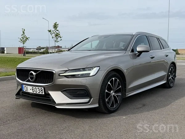 2018. gada Volvo V60, 2.0D, 110 kW, automātiskā pārnesumkārba. 

Ievests n