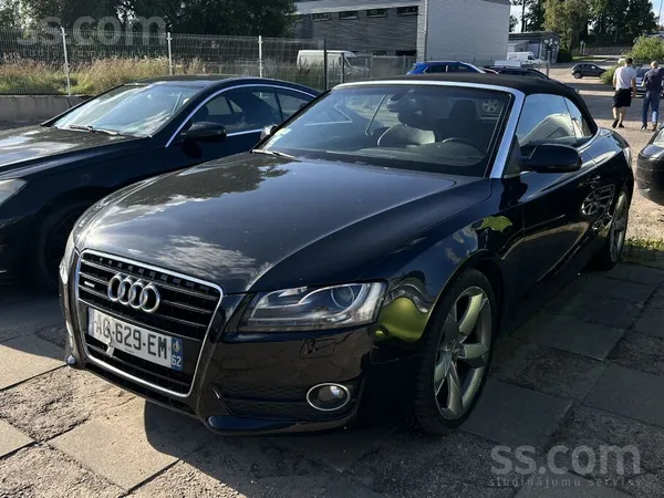 Audi Quattro A5 Cabrio 3.0d 176kW. 