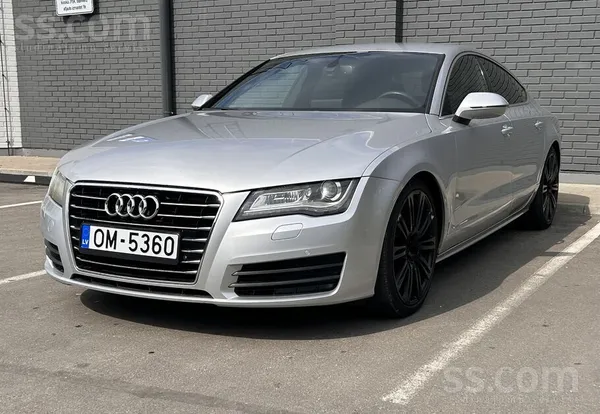 Audi Audi A7, 3.0d (180kw), automāts. Auto nesen no Som