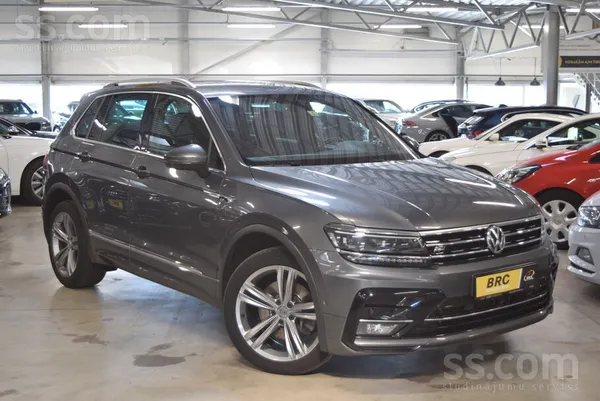 Volkswagen Volkswagen Tiguan, 2019.gada, 2.0l Benzīns, 162 Kw