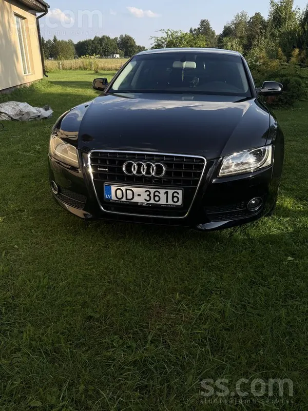 Audi Pārdodu Audi A5 Sportback 3.0 Tdi Quattro