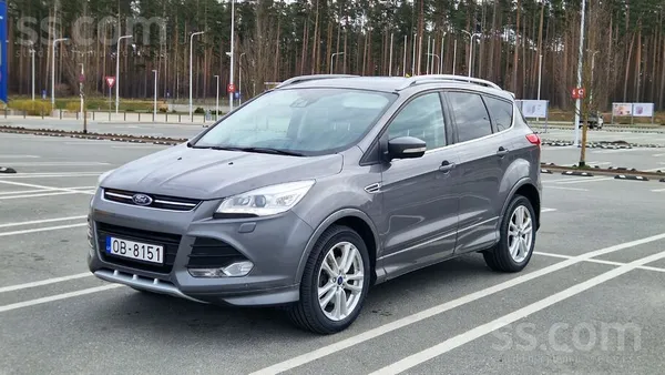 Ford Ford Kuga St-Line / 2.0 Dīzelis / 120 kw / 163 zs 