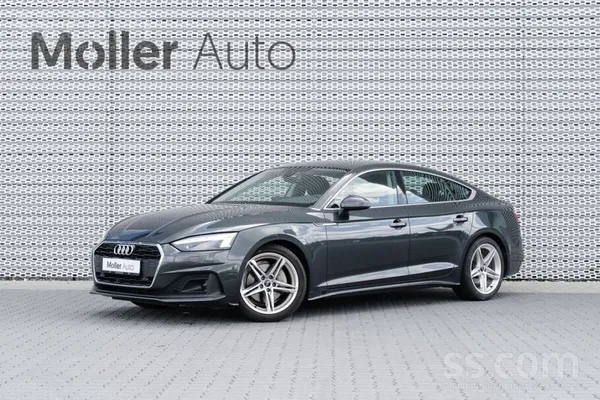 Audi Audi A5 Spb 2.0 Tdi 204zs. Pvn. Ražotāja garantija