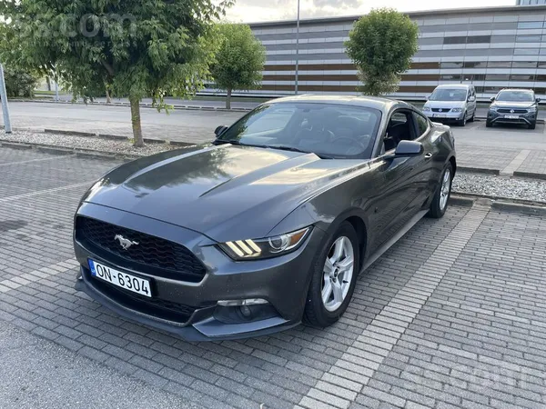 Ford Ford Mustang 2.3 Ecoboost Manuālis 2015 