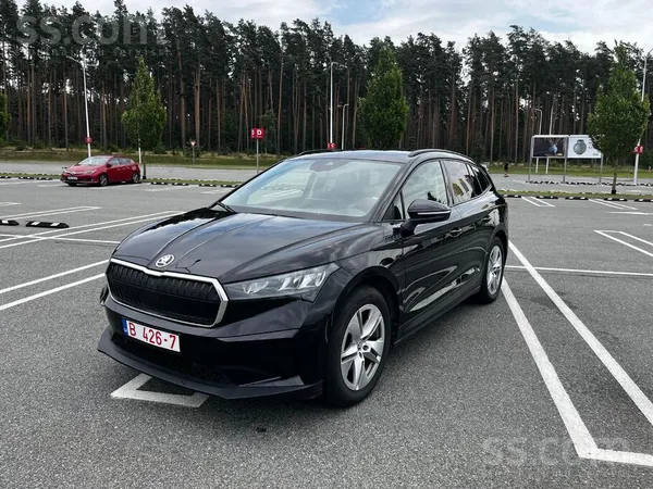 Skoda Enyaq IV 60. Pieejams Ekii atbalsts. Auto no Nīderlandes, 64 000km nob