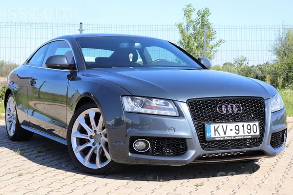 Audi A5 Coupe 3.0 Tdi Quattro S line