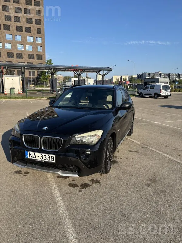 BMW Pārdodu BMW X1 E84 sdrive(aizmugures piedziņa) 201