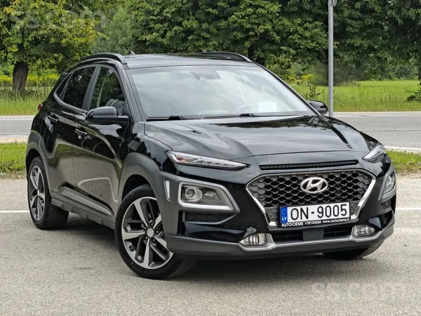 Hyundai Tikko no Vācijas. 