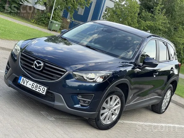 Mazda Pārdodu Mazda Cx-5 2.2D Automāts – 2016. gads – Bo