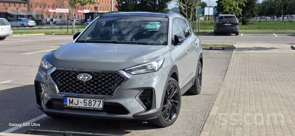 Hyundai Pirkta jauna Riga. Vienigais ipasnieks. Vel ir gar