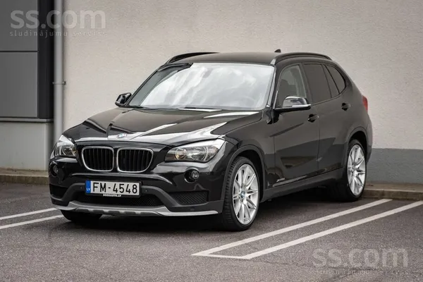 BMW BMW X1 Xdrive 2.0 dīzelis 105kw, Automāts. 