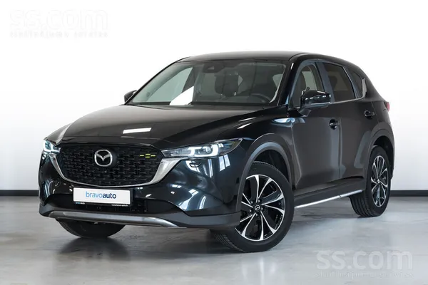 Mazda dīleris Inchcape Motors Latvia Skanstes iela 4a pārdod Mazda Cx5 Newgr