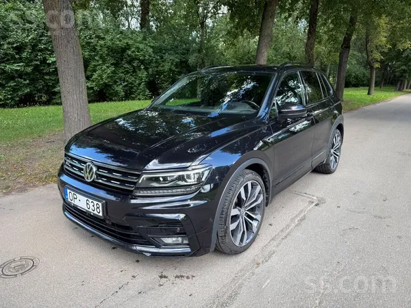 Volkswagen Volkswagen Tiguan R-Line 2.0 Tdi 140 kW / 190 ZS, 
