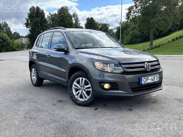 Volkswagen Volkswagen Tiguan 2.0D 103Kw/138Zs 4Motion, 6 pakā