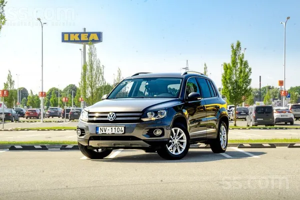 Volkswagen VW Tiguan 4Motion 2.0l dīzelis. 103kw 