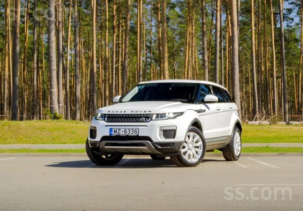 Land Rover Range Rover Evoque 2.0l dīzelis. 110kw
Tehniskā apskate derīga l