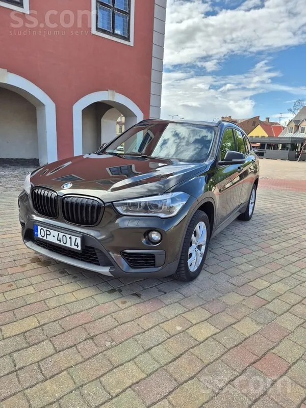 BMW Pārdodas ļoti kopts, uzticams un dinamisks BMW X1 