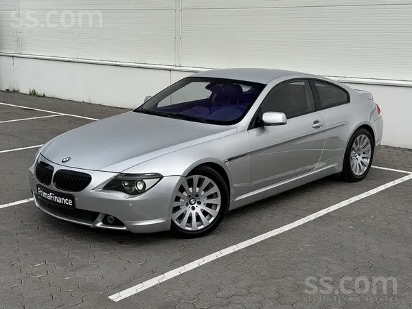 BMW 6 Series 2006

Bmw 630i Coupe 2006 280 387 km N52 3.0 Benzīns Jauna T.