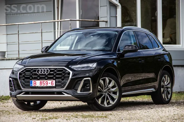 Audi Audi Q5 S-Line 50 Tfsi-E 2.0 Quattro-220 kw-299 z/