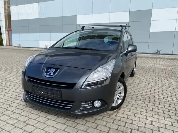 Peugeot Pārdošanā tikko ievests peugeot 5008, auto ir bagā
