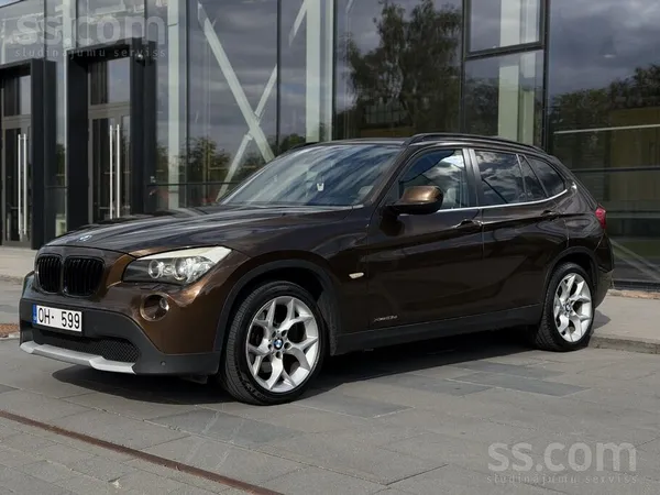 BMW Pārdodu BMW X1 xDrive23d, 150 kW. Auto labā tehnis