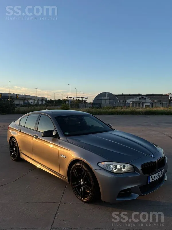 BMW Pārdodu BMW M550d, 2013. gads