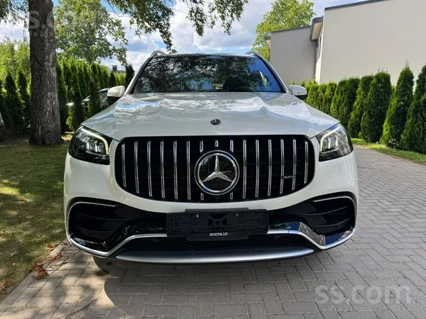 Mercedes-Amg Gls 63 4Matic+, 2021 года выпуска.
Пробег 51 000 км.
4.0