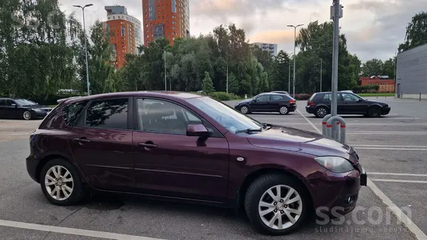 Mazda Jauna TA. Ļoti mazs nobraukums 94tuks. km. 