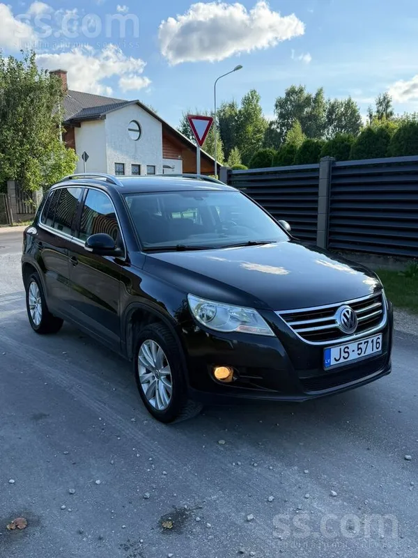 Wolkswagen Tigun 4Motion. 
2.0Tdi-103Kw 2007.g. 
Manuāls 6.ātrumi. 
Ekono