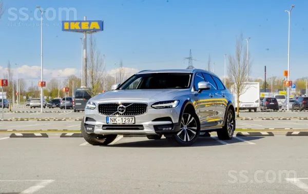 Volvo V90 Cross Country 2.0l dīzelis. 140kw
Tehniskā apskate derīga līdz 04