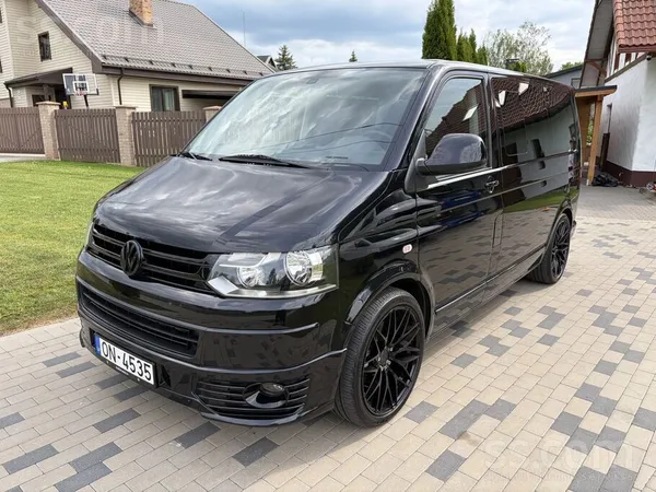 Volkswagen Pārdodu VW Multivan Team, 2.0 litru dīzelis, bittu