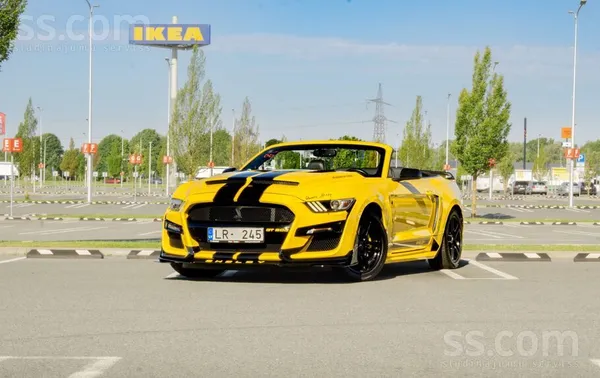Ford Ford Mustang Cabrio 3.7l benzīns. 224kwkw 