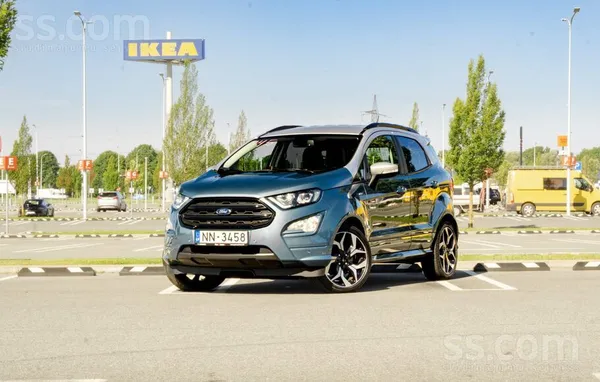 Ford Ford Ecosport St-Line 1.0l benzīns. 74kwkw 