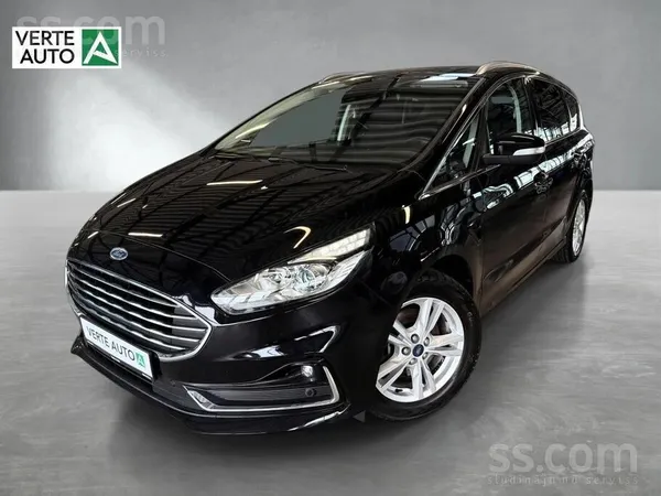 Ford Ford S-Max, 2.0 Tdci dīzeļa dzinējs, 110kW/150 Zs,