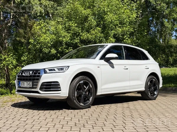 Audi Audi Q5 40 Tdi Quattro S-line Plus 2020. gada jūni